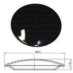 PIATTELLO SMALTATO LUCIDO SEMIRAPIDO PER FRANKE B1523 - S1510